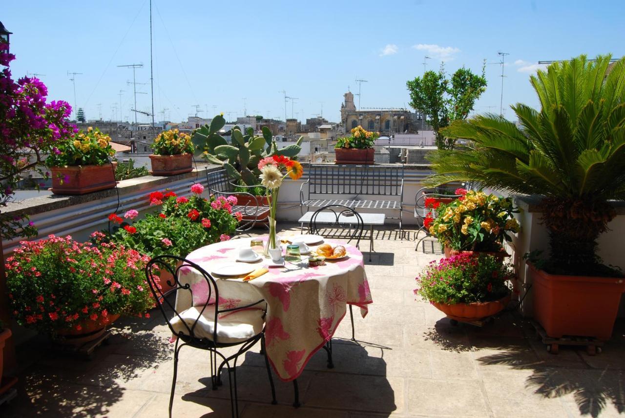 B&B Corte Barocca Лечче Екстер'єр фото
