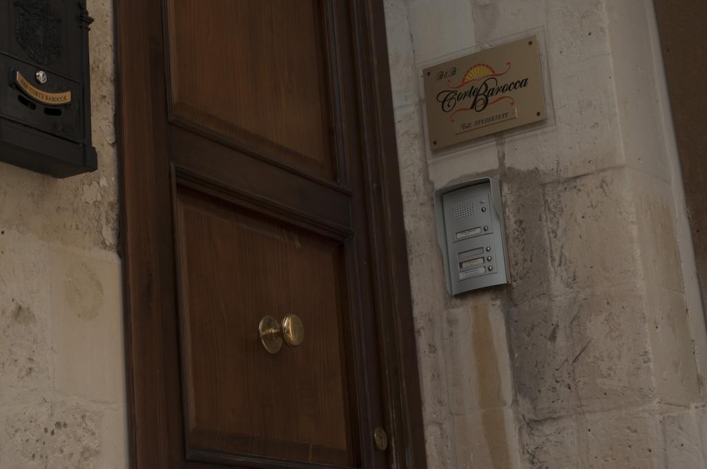 B&B Corte Barocca Лечче Екстер'єр фото